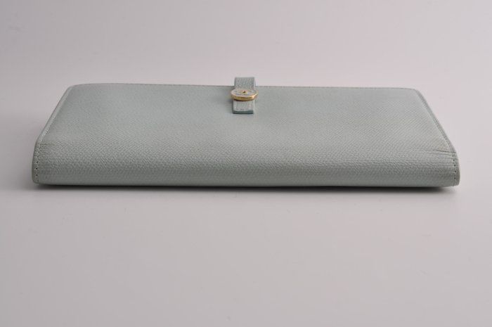 Chanel Azure Leather Wallet Chanel Azure Leather Wallet