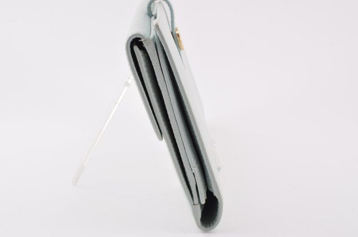 Chanel Azure Leather Wallet Chanel Azure Leather Wallet