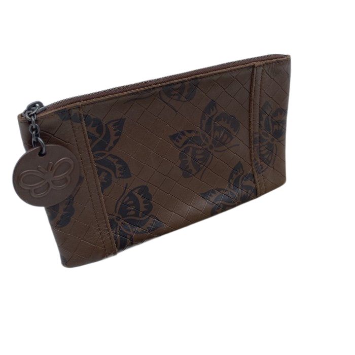 Bottega Veneta Intrecciato Leather Pouch Bottega Veneta Intrecciato Leather Pouch