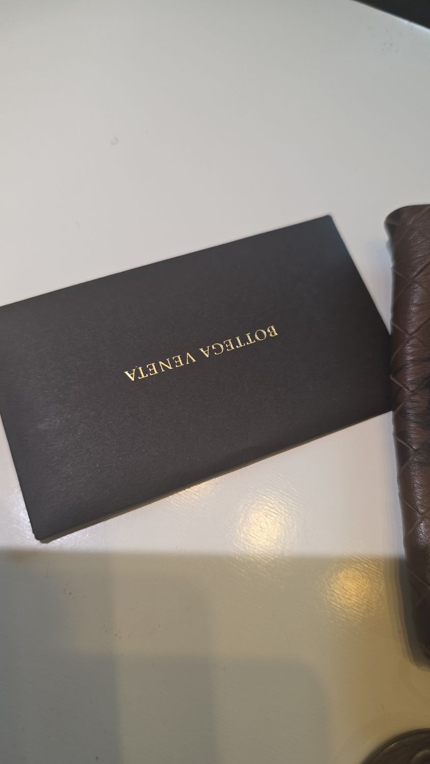 Bottega Veneta Intrecciato Leather Pouch Bottega Veneta Intrecciato Leather Pouch