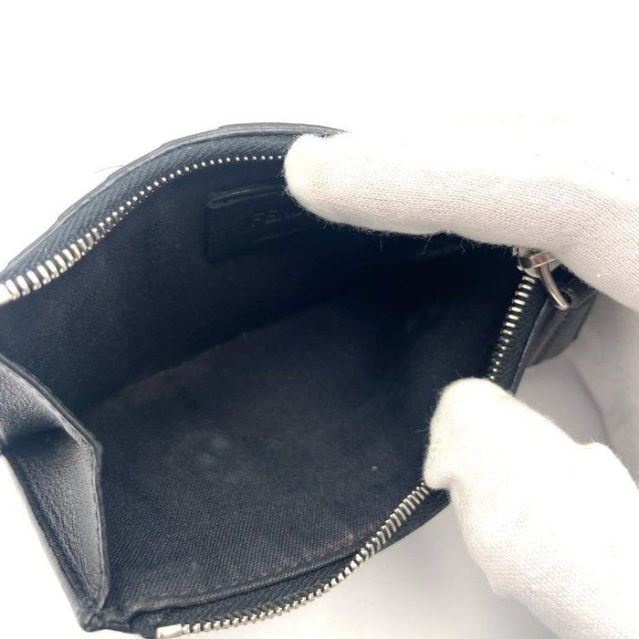 Fendi Fragment coin wallet