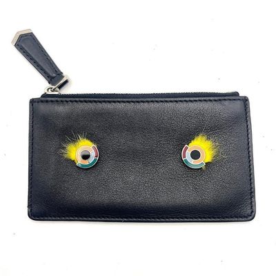 Fendi Fragment coin wallet