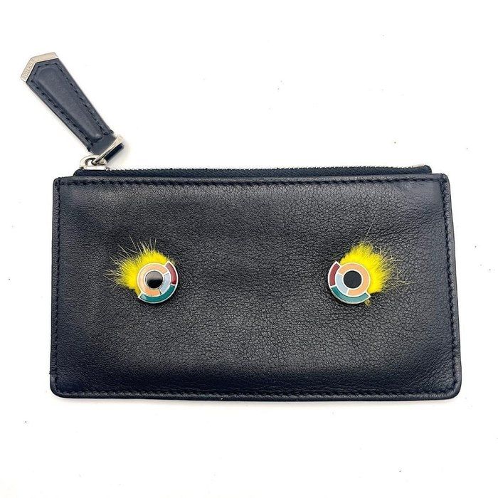 Fendi Fragment coin wallet