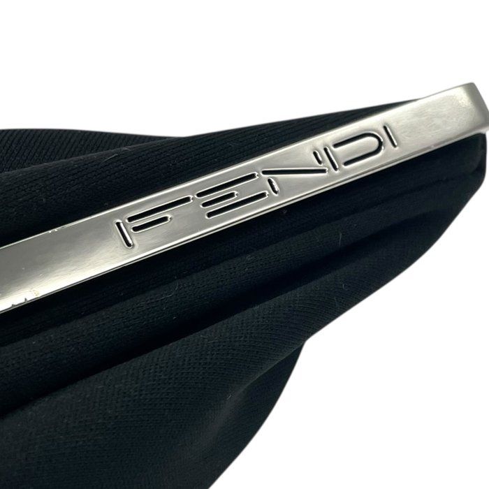 Fendi Canvas/Nylon bag black 