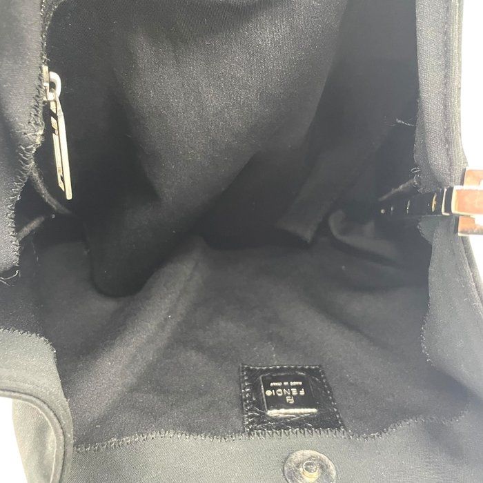 Fendi Canvas/Nylon bag black 