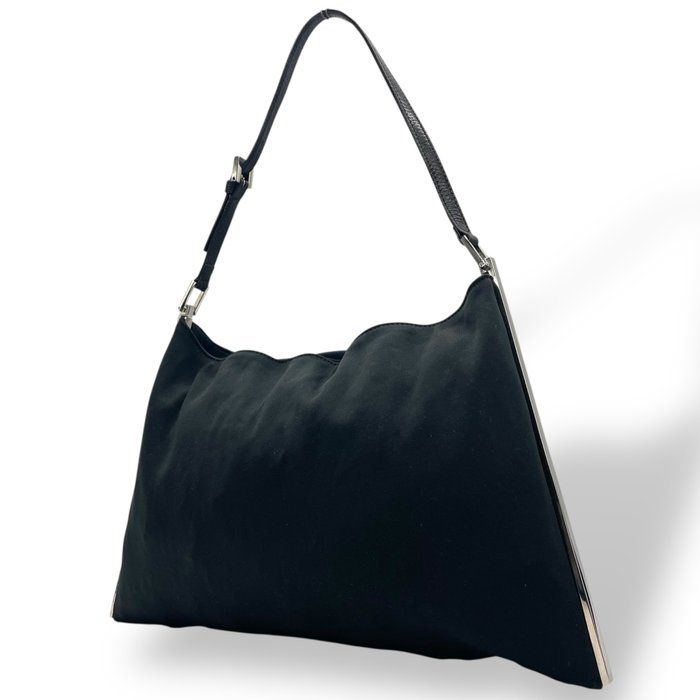 Fendi Canvas/Nylon bag black 