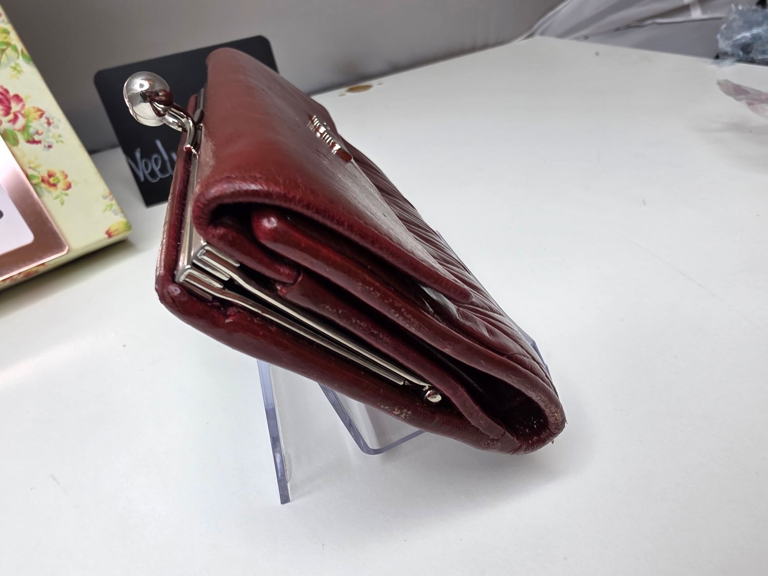 Miu Miu Wallet and Coin Purse Red