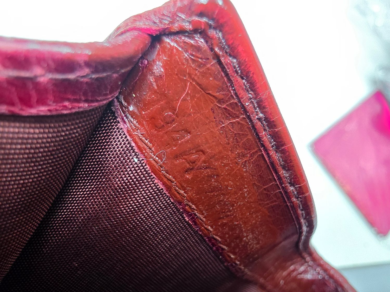 Miu Miu Wallet and Coin Purse Red