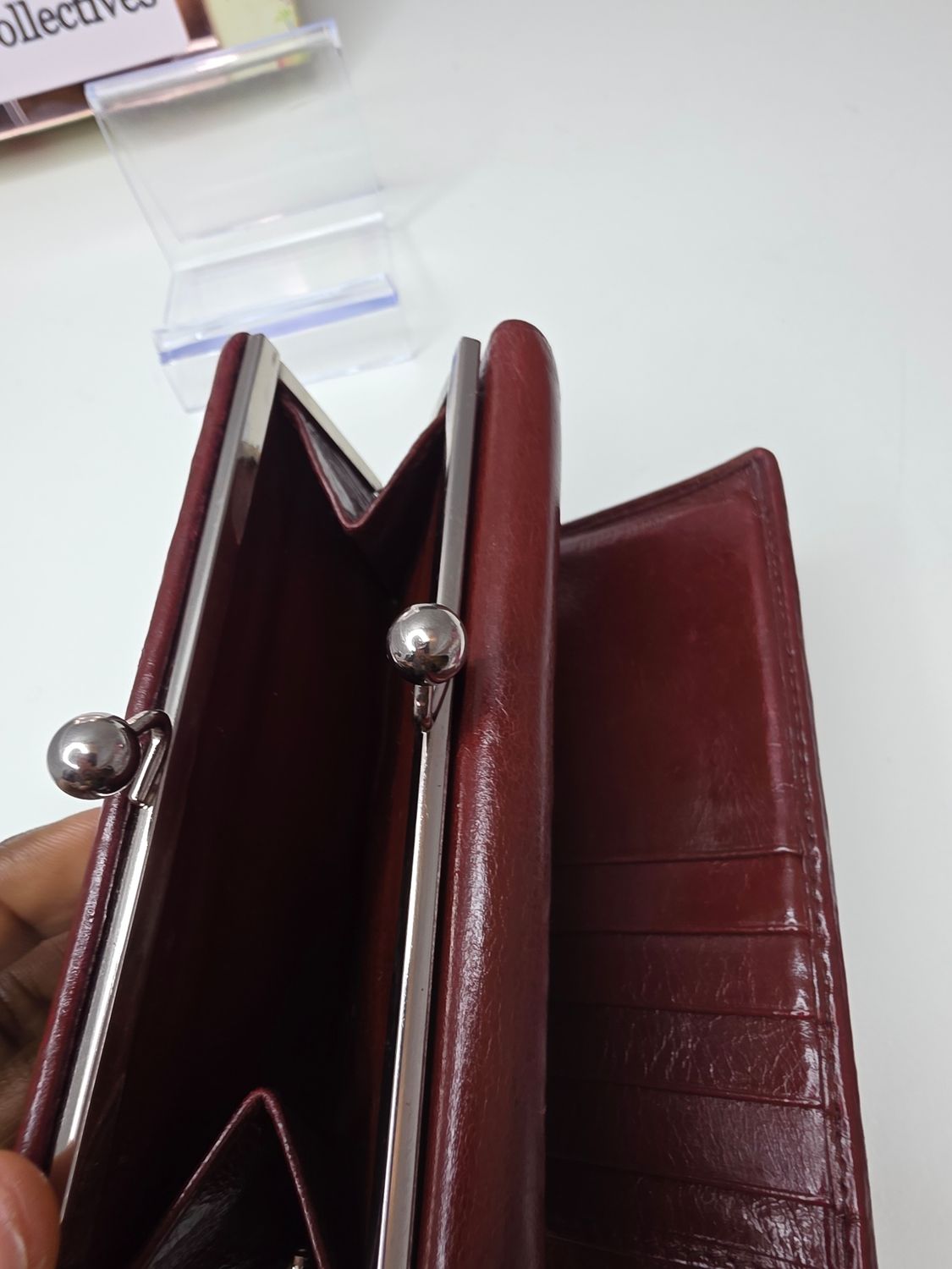 Miu Miu Wallet and Coin Purse Red