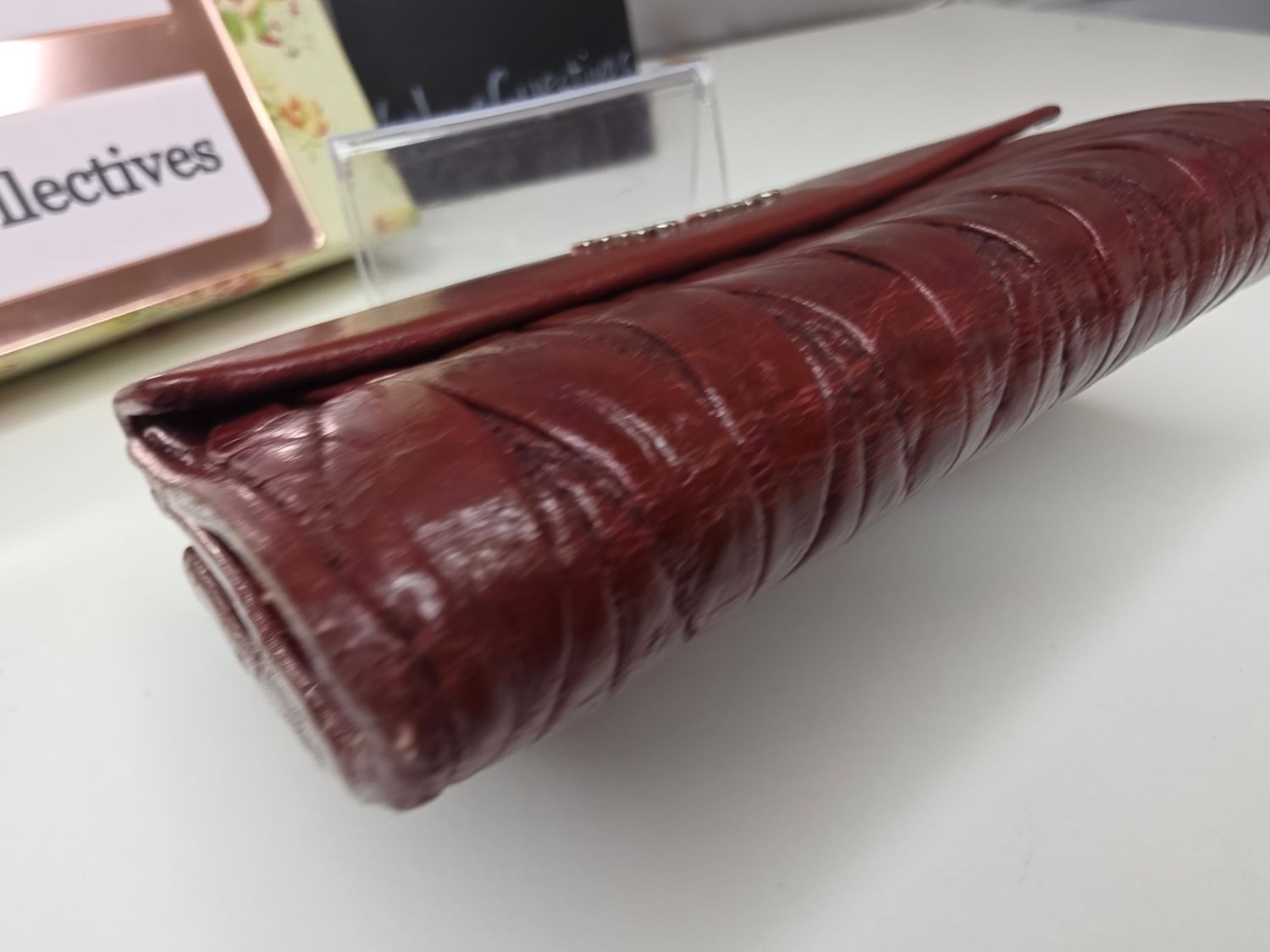 Miu Miu Wallet and Coin Purse Red