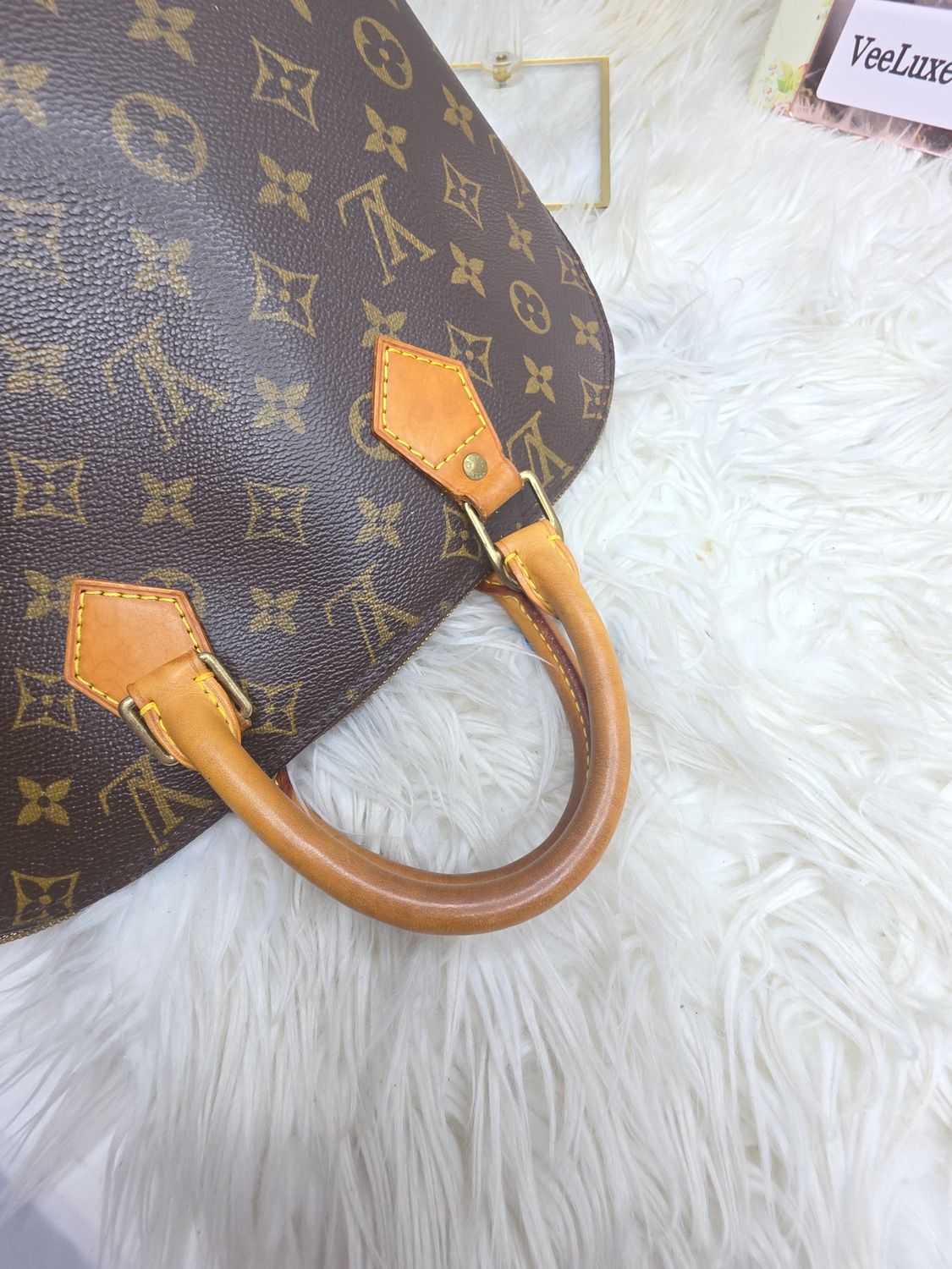 Louis Vuitton Alma Monogram PM