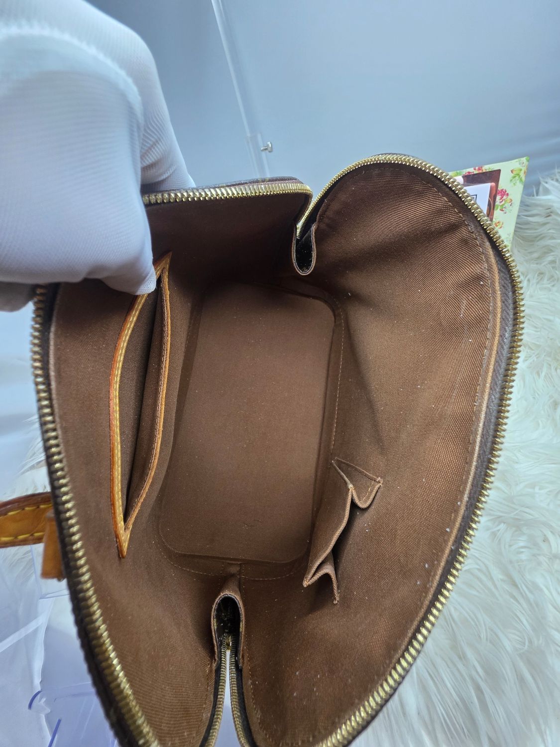 Louis Vuitton Alma Monogram PM