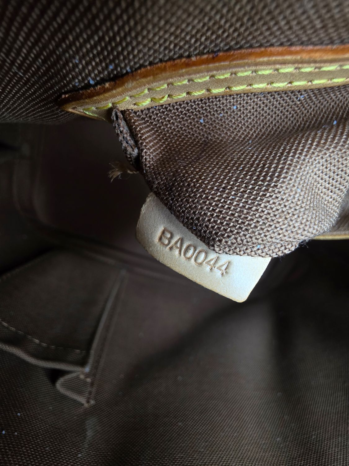 Louis Vuitton Alma Monogram PM