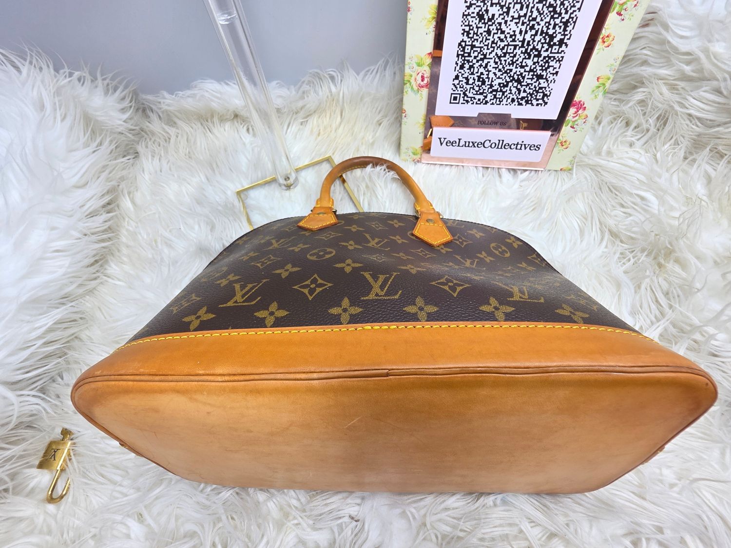 Louis Vuitton Alma Monogram PM