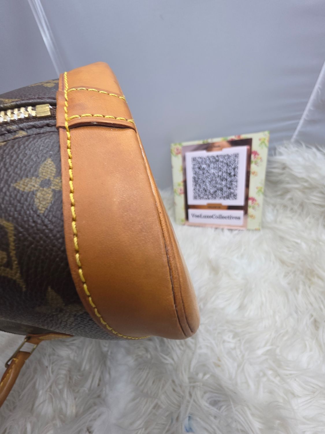 Louis Vuitton Alma Monogram PM