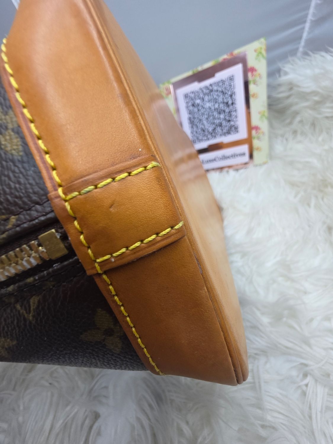 Louis Vuitton Alma Monogram PM