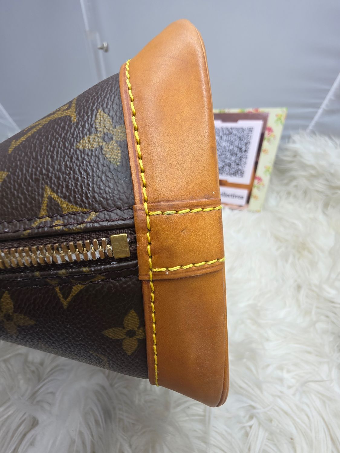 Louis Vuitton Alma Monogram PM