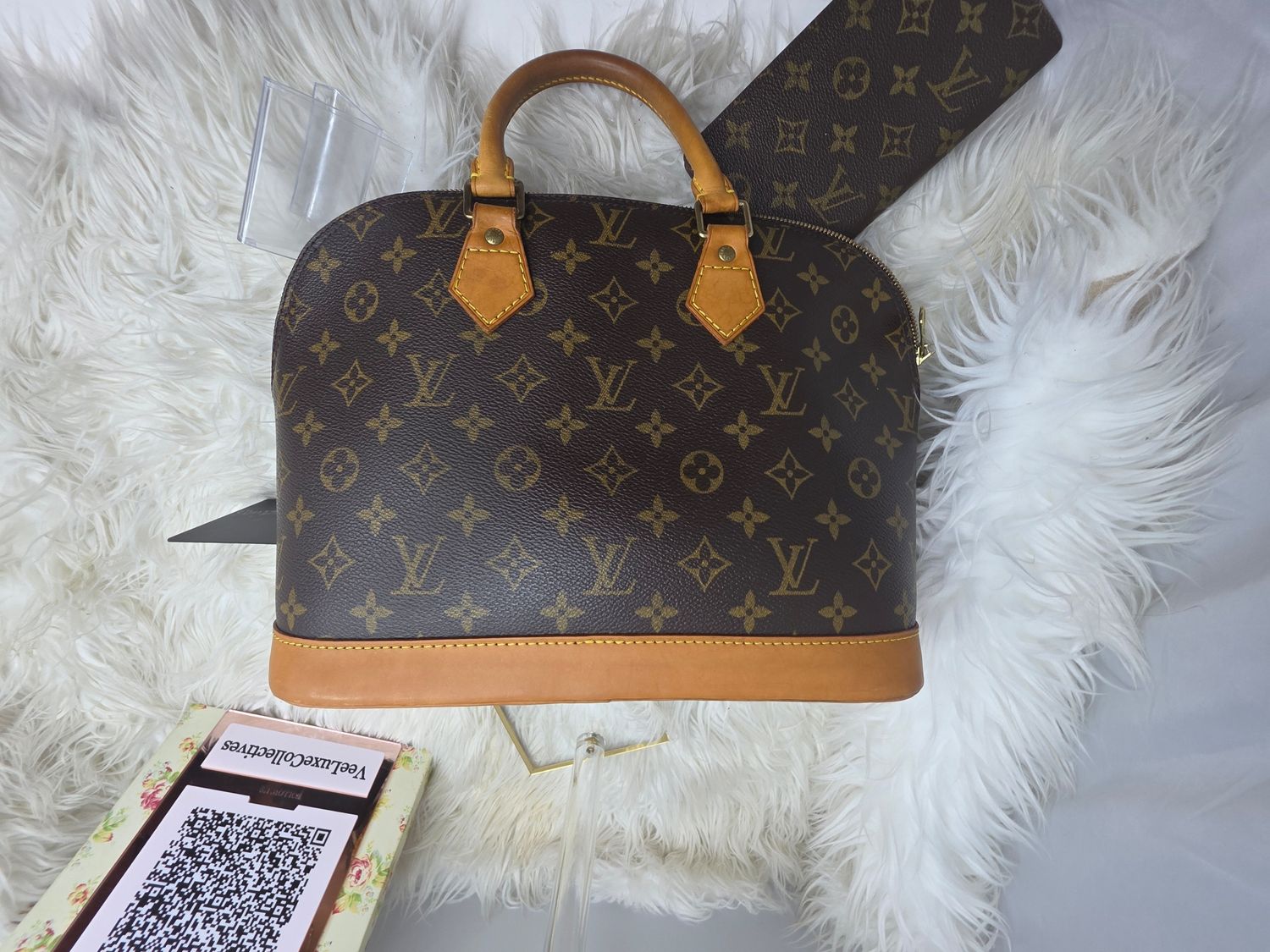 Louis Vuitton Alma Monogram PM