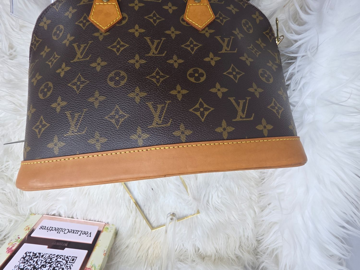 Louis Vuitton Alma Monogram PM
