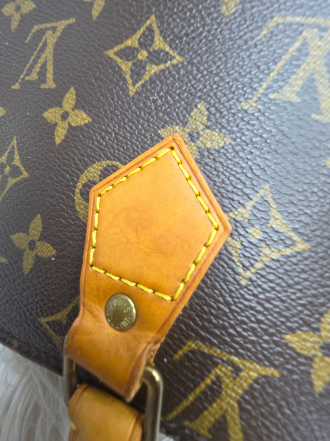 Louis Vuitton Alma Monogram PM