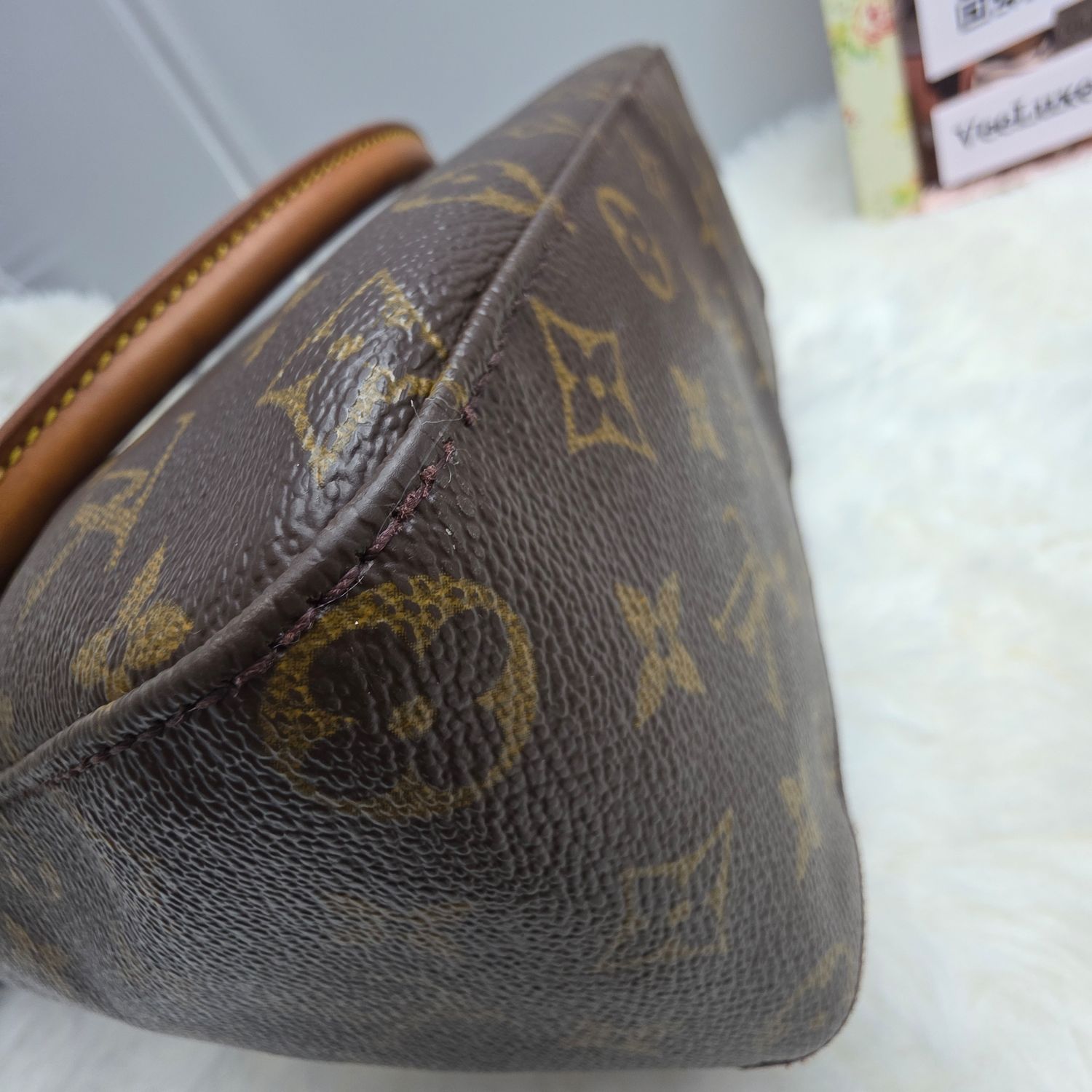 Louis Vuitton Looping bag monogram GM