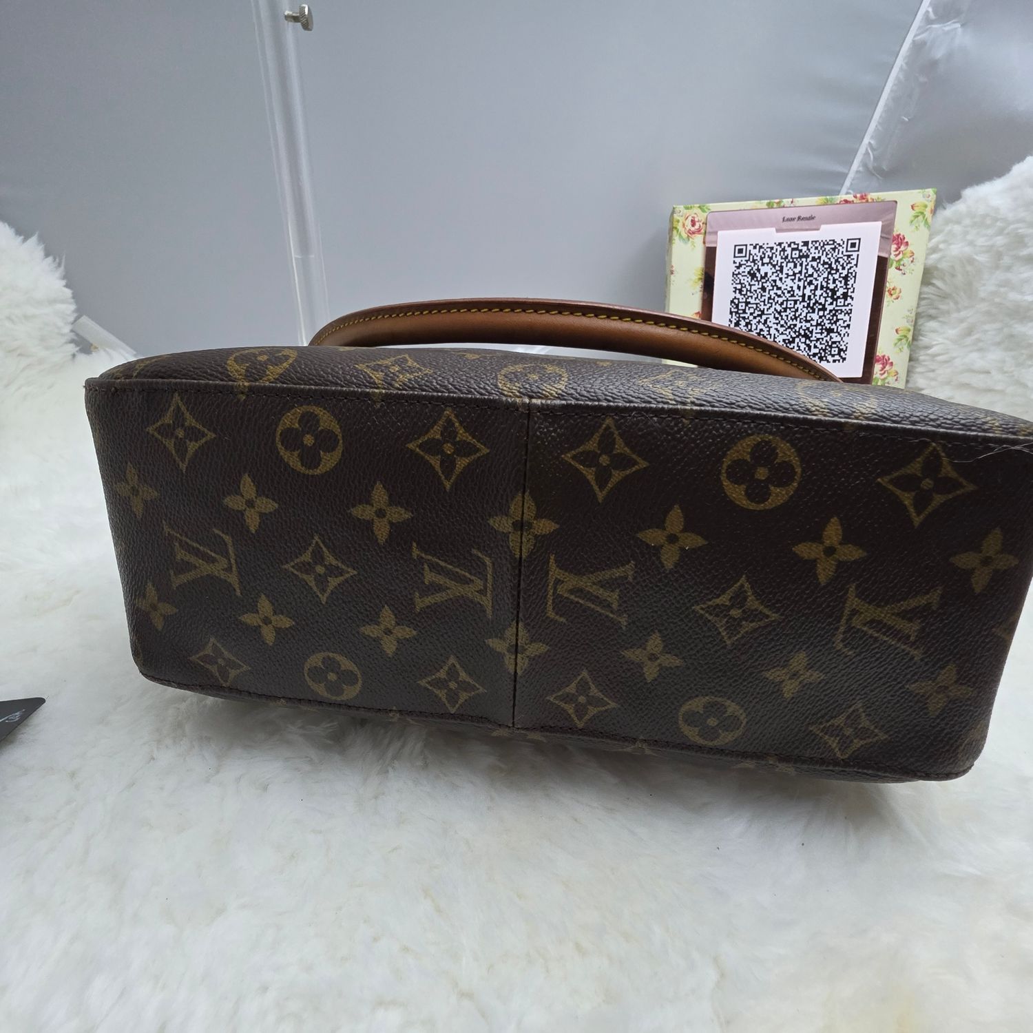 Louis Vuitton Looping bag monogram GM