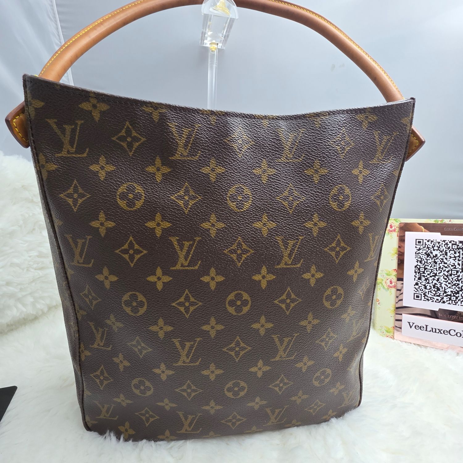 Louis Vuitton Looping bag monogram GM
