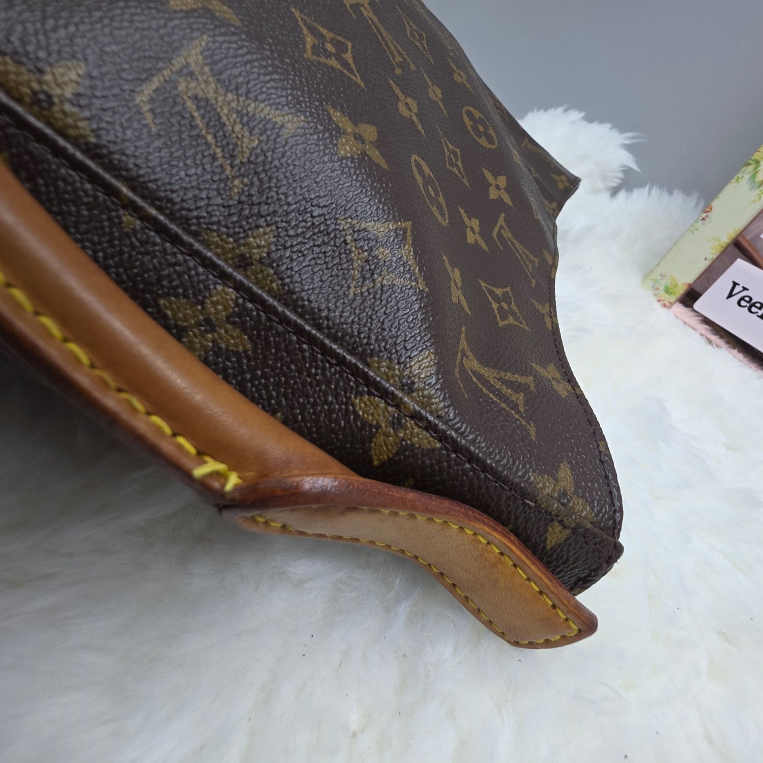 Louis Vuitton Looping bag monogram GM