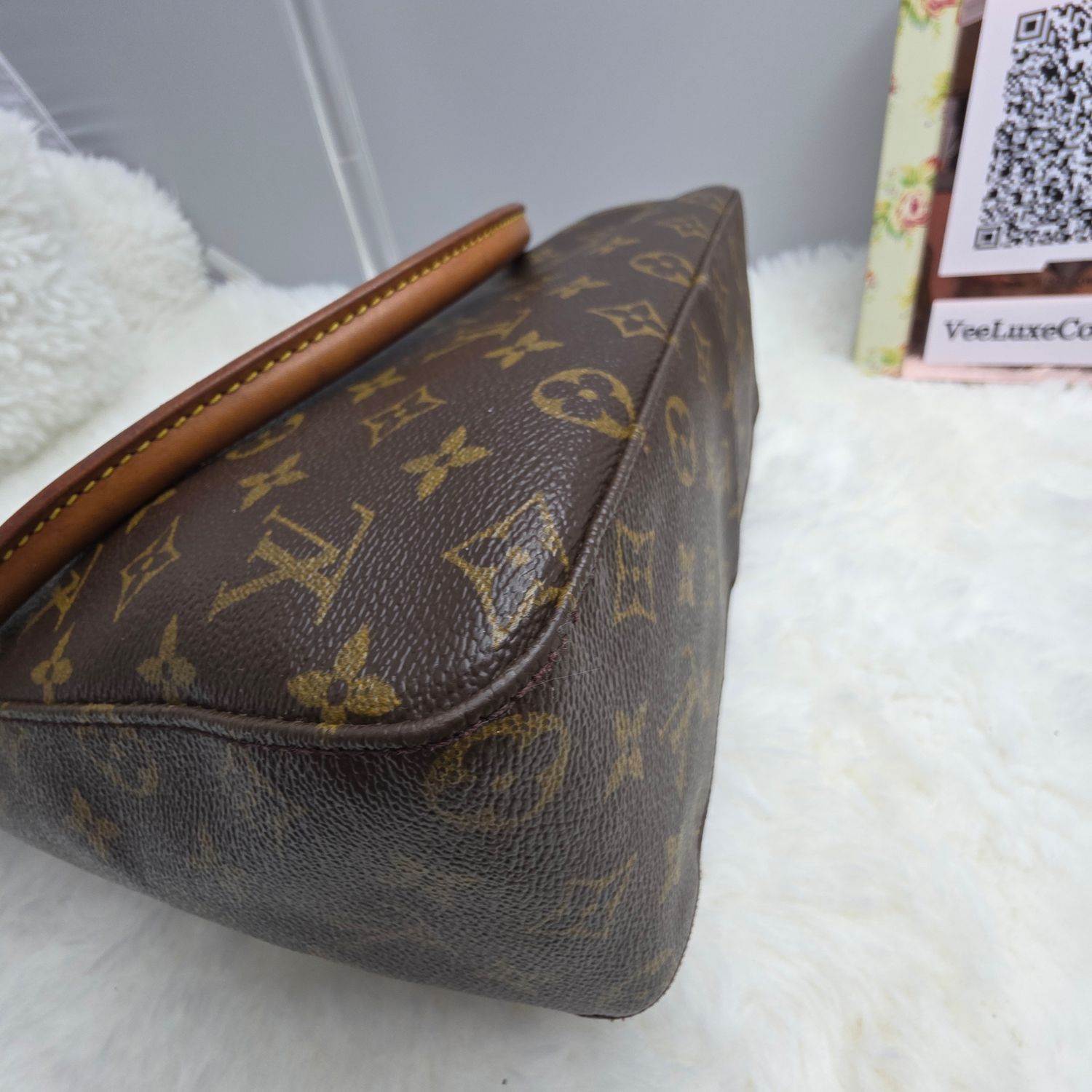 Louis Vuitton Looping bag monogram GM
