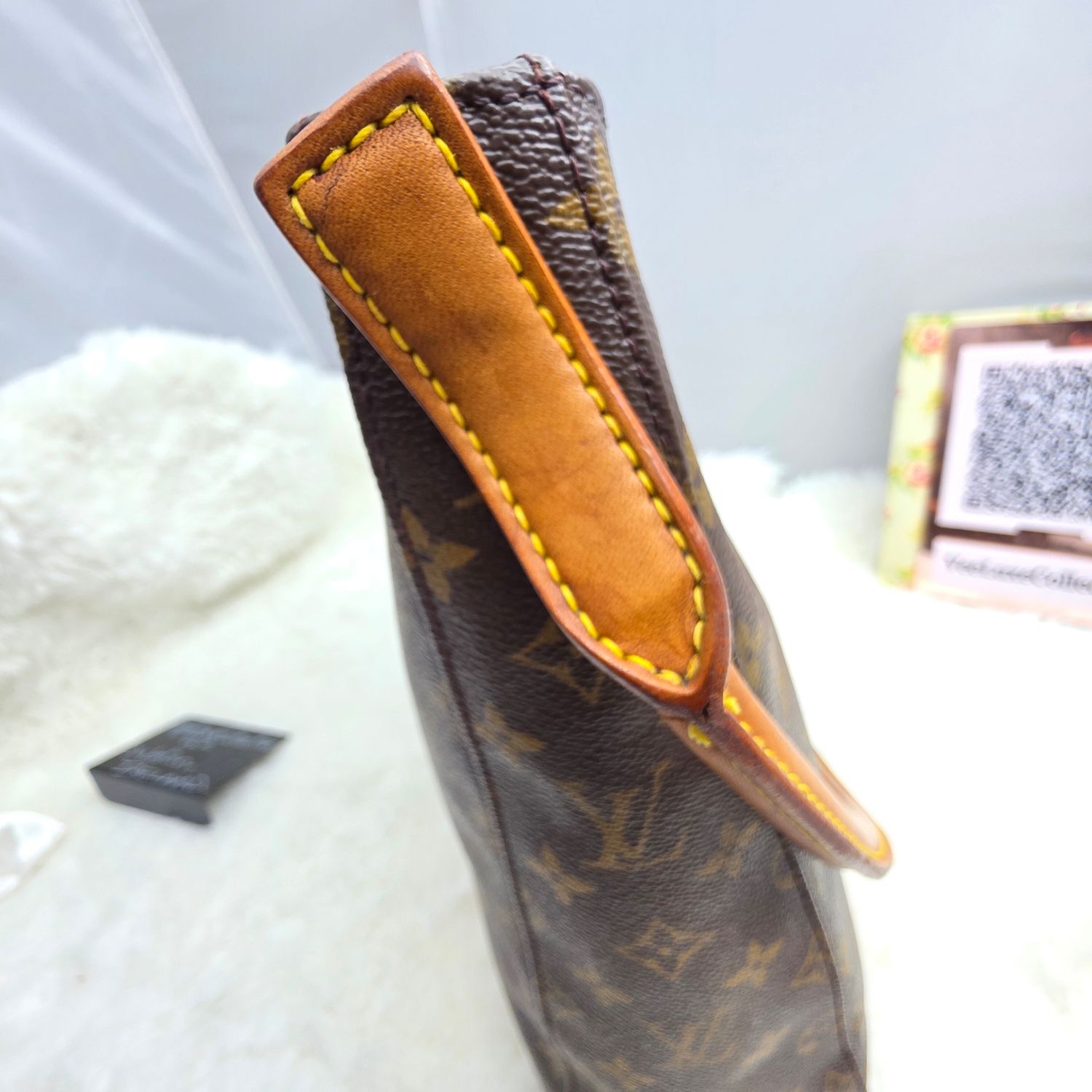 Louis Vuitton Looping bag monogram GM