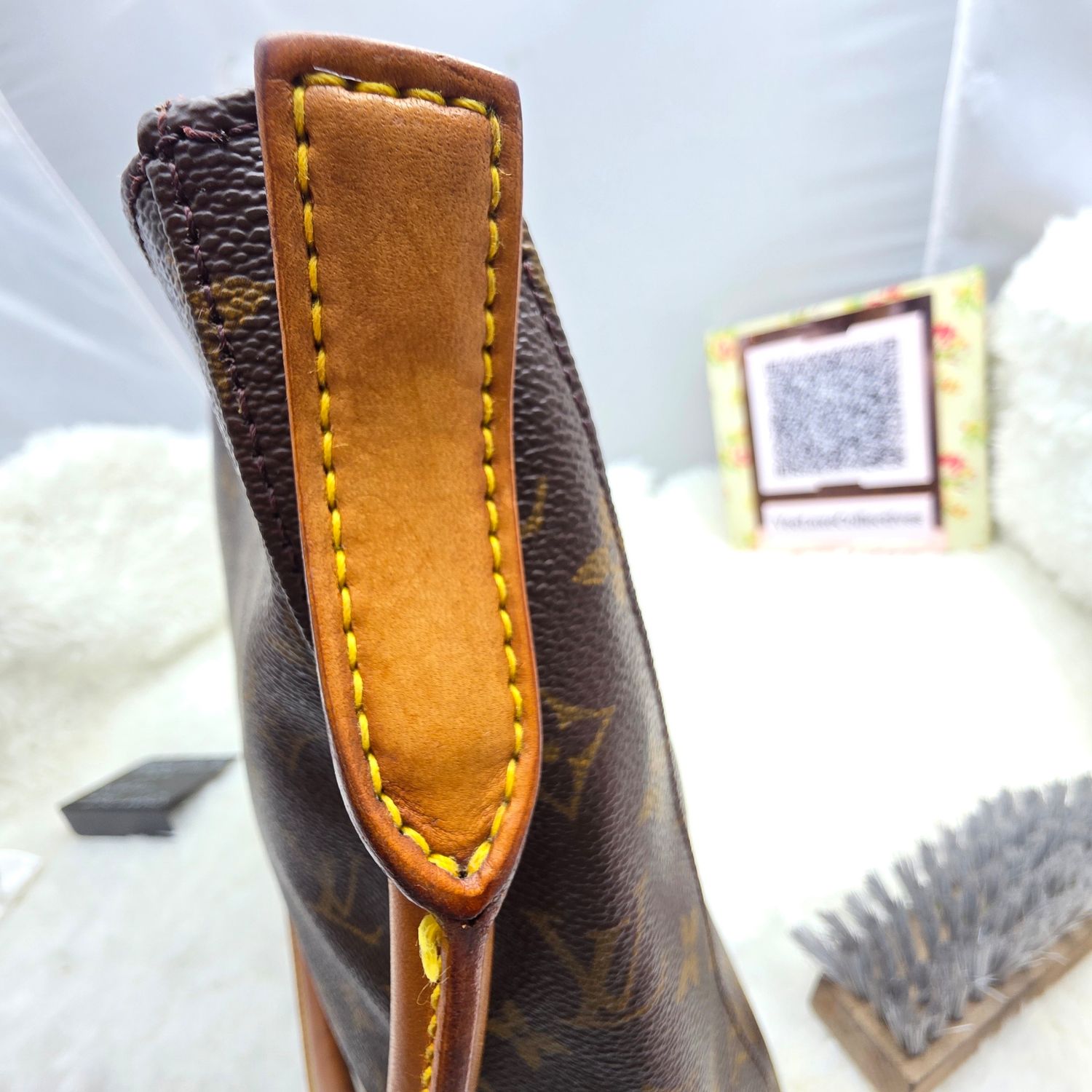 Louis Vuitton Looping bag monogram GM