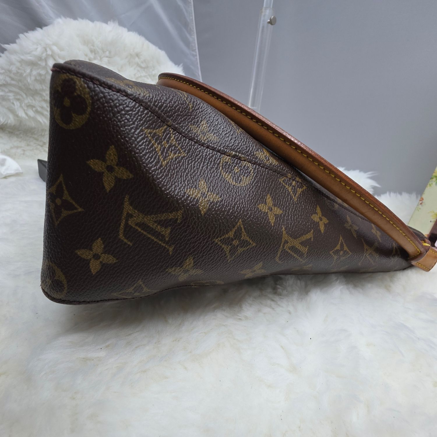 Louis Vuitton Looping bag monogram GM
