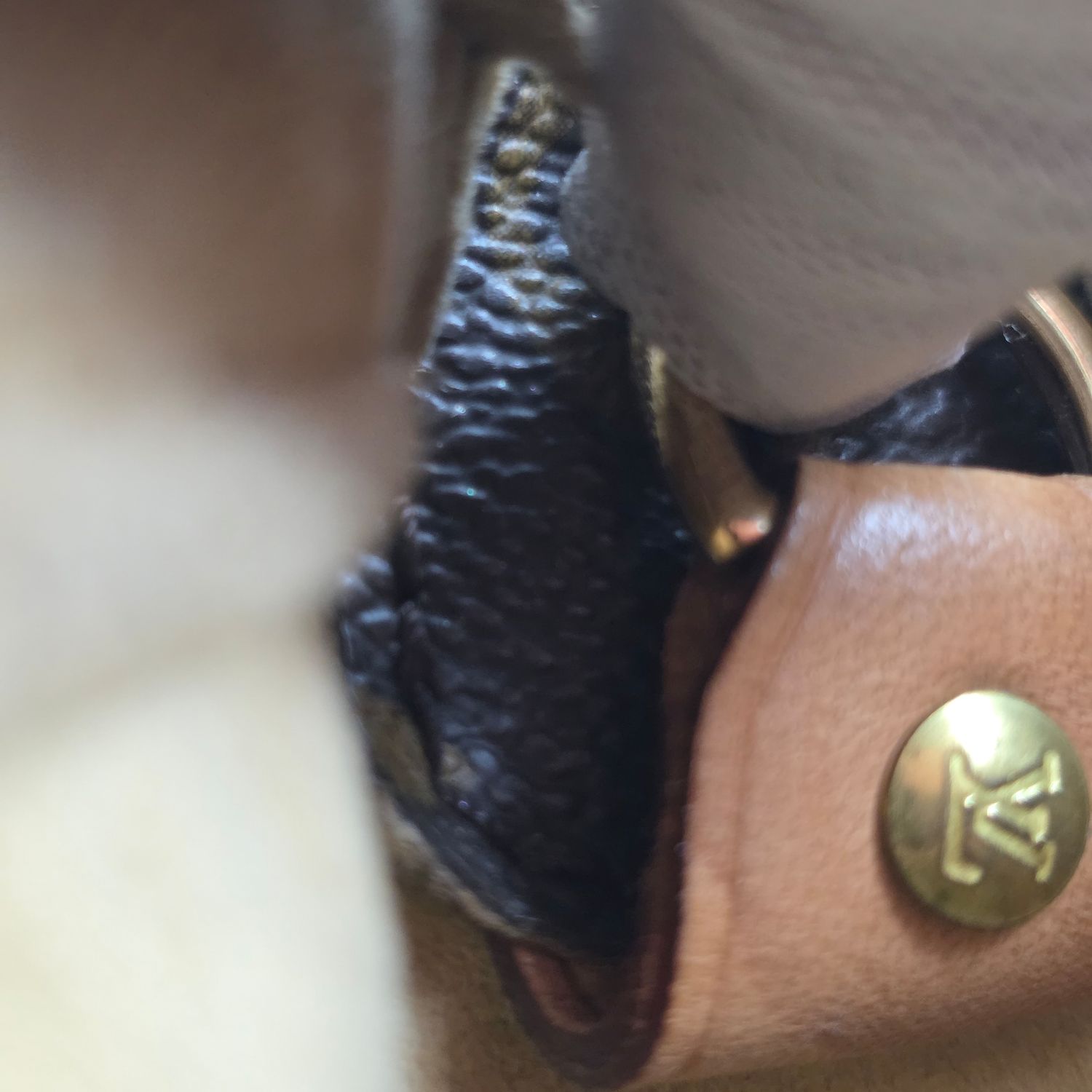 Louis Vuitton Looping bag monogram GM