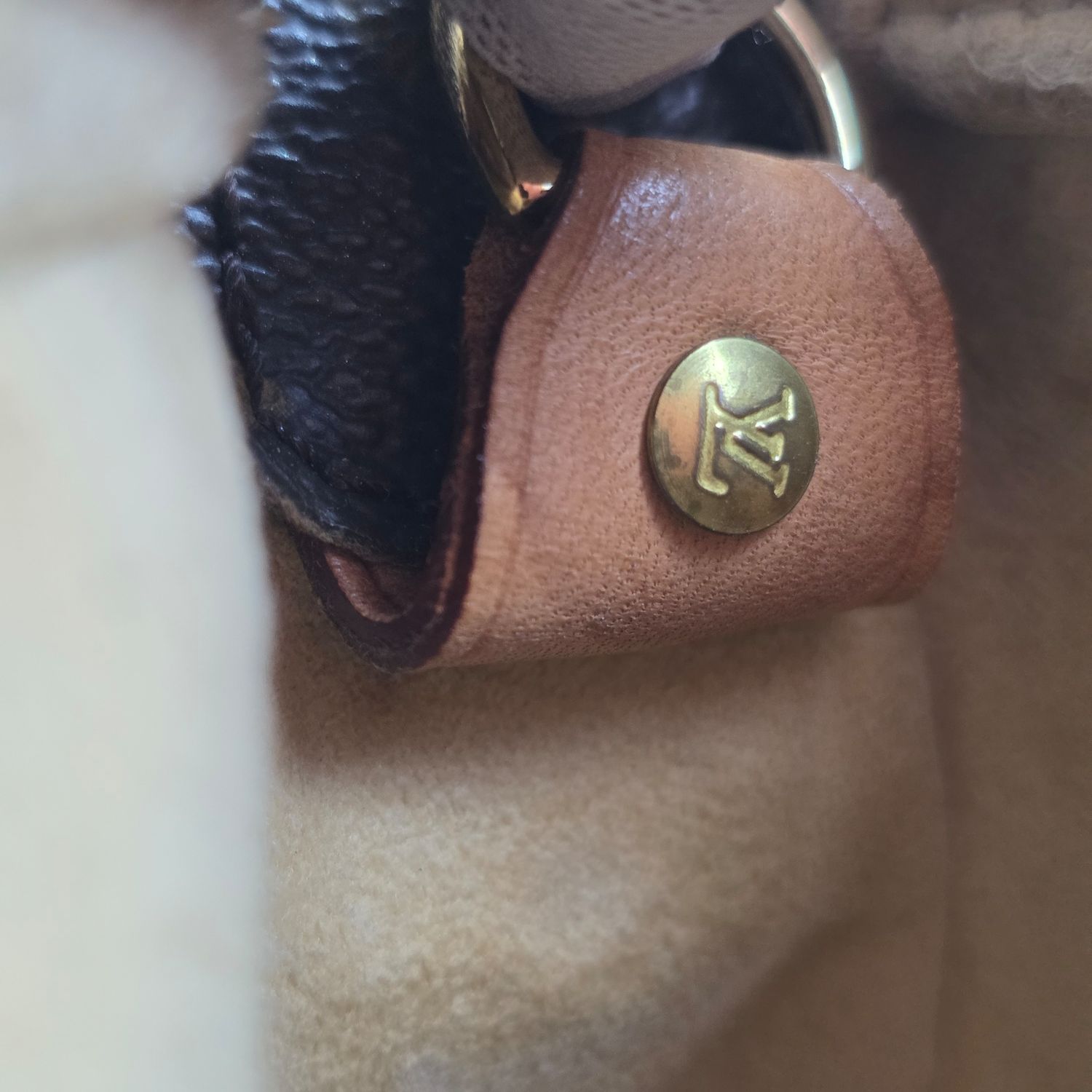 Louis Vuitton Looping bag monogram GM