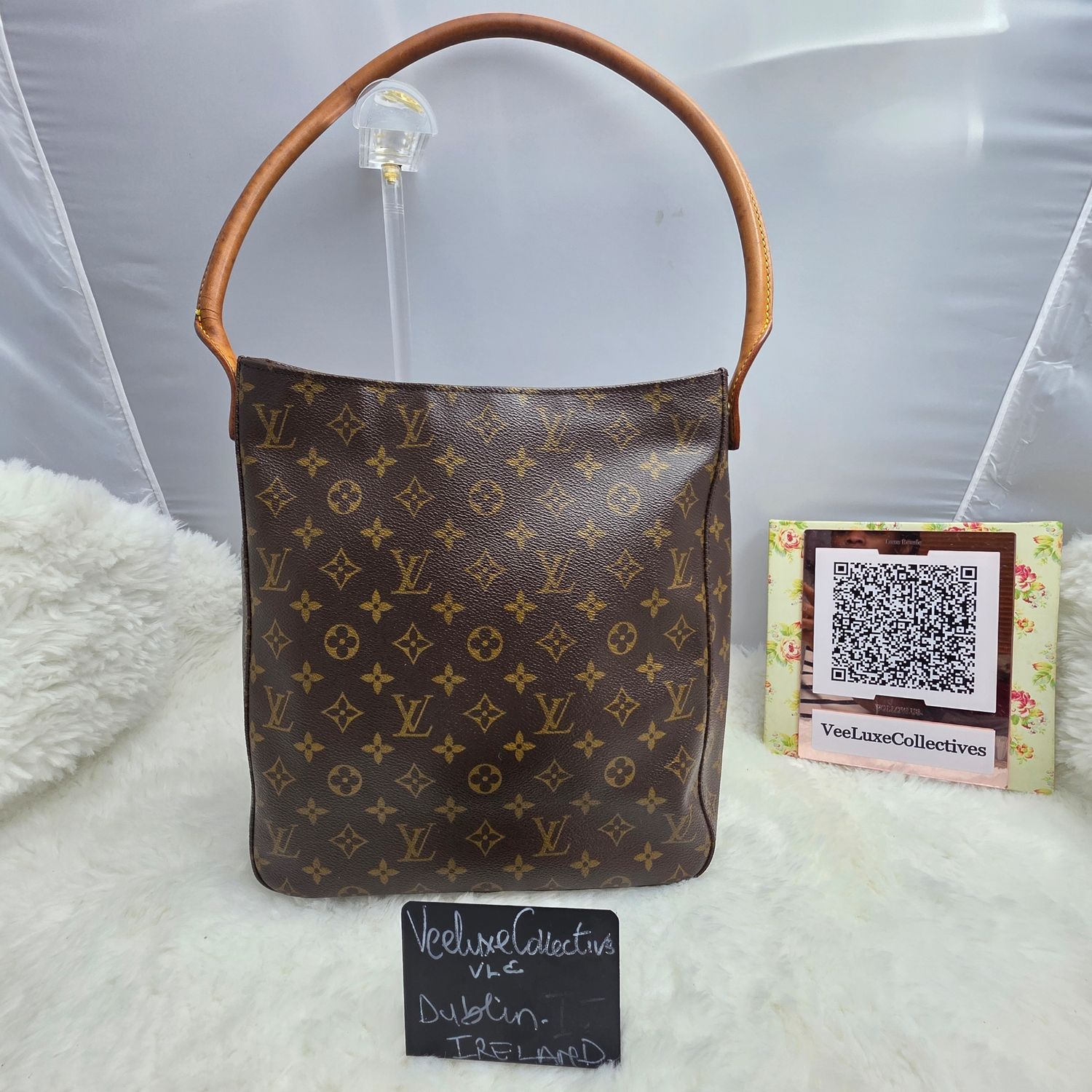 Louis Vuitton Looping bag monogram GM