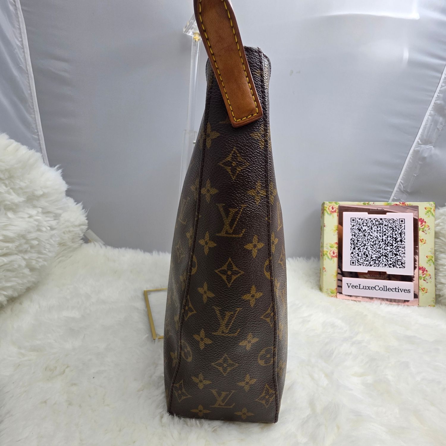 Louis Vuitton Looping bag monogram GM