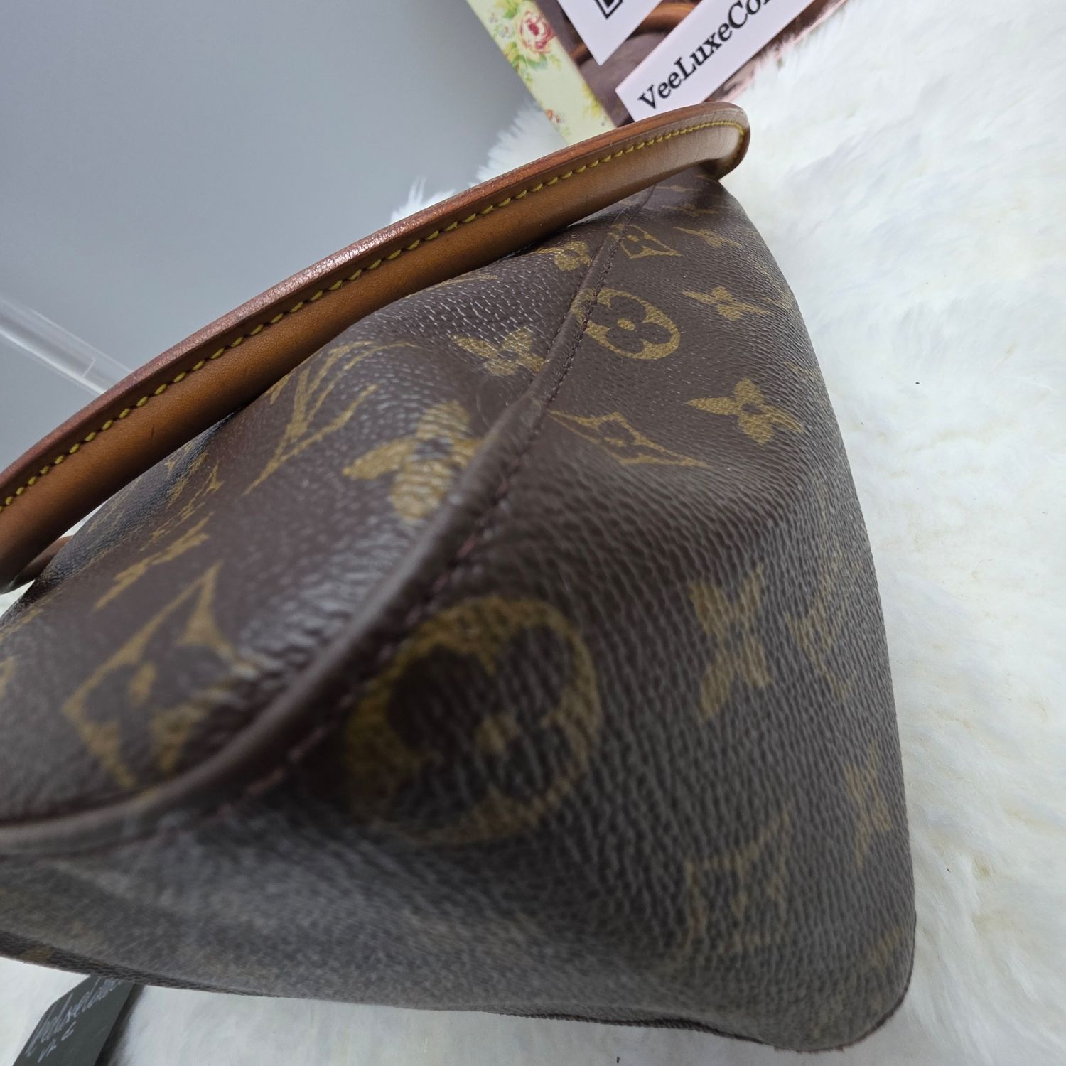 Louis Vuitton Looping bag monogram GM