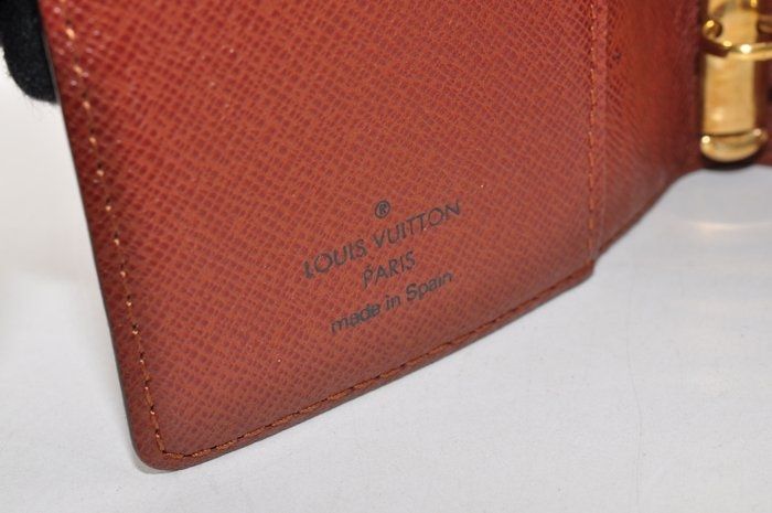 Louis Vuitton Agenda cover monogram 