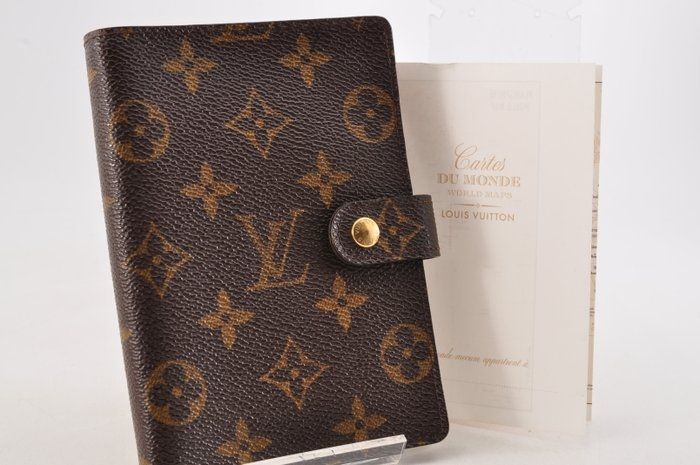 Louis Vuitton Agenda cover monogram 