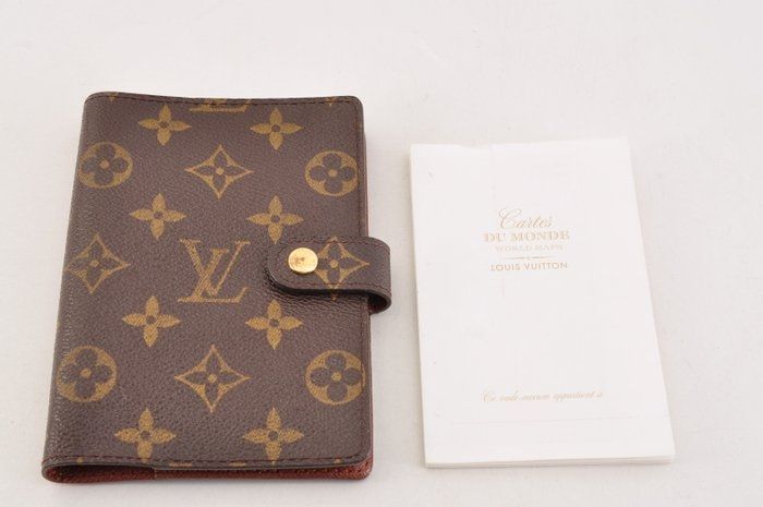 Louis Vuitton Agenda cover monogram 