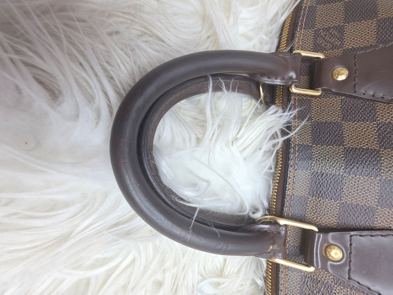 Louis Vuitton Alma Damier Ebene 