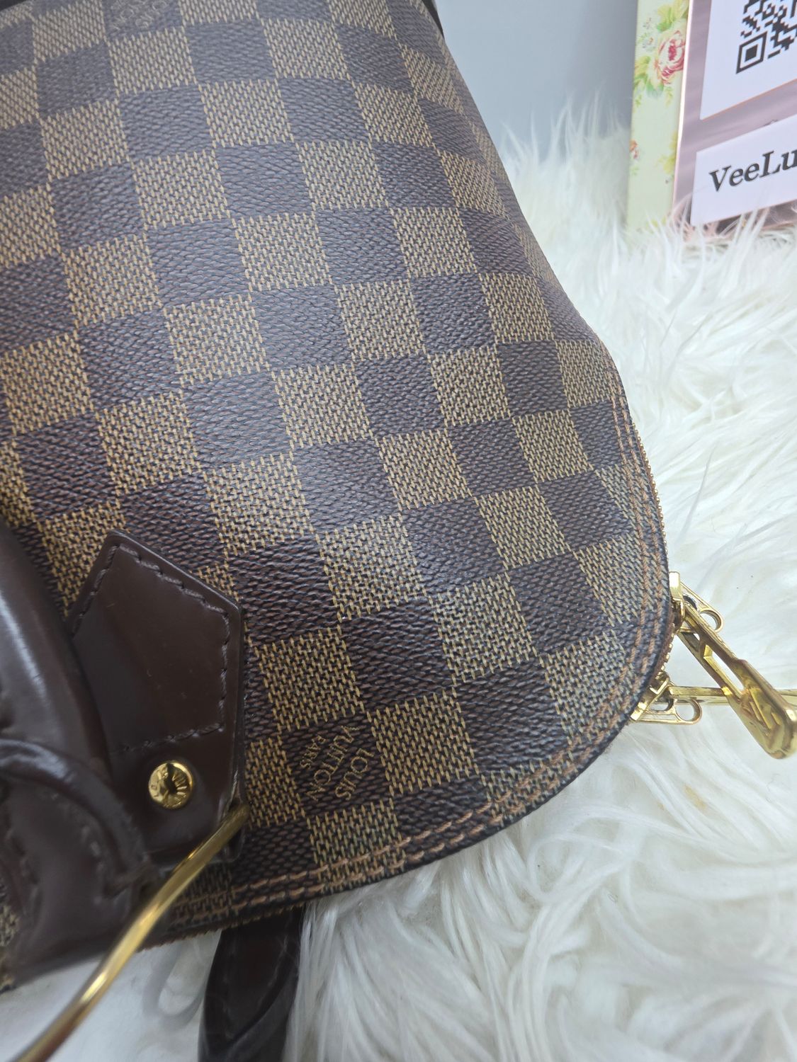 Louis Vuitton Alma Damier Ebene 