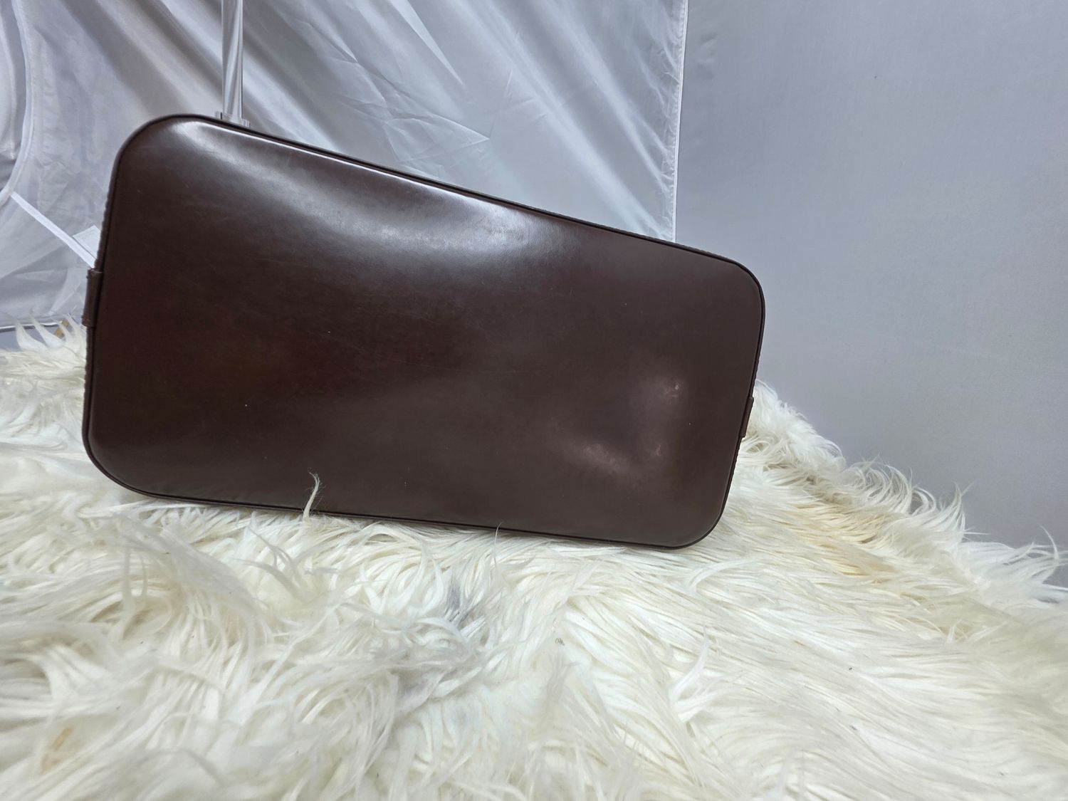 Louis Vuitton Alma Damier Ebene 