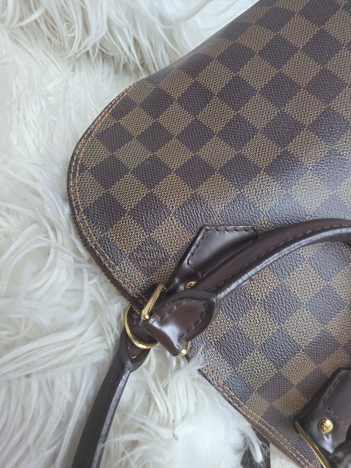 Louis Vuitton Alma Damier Ebene 