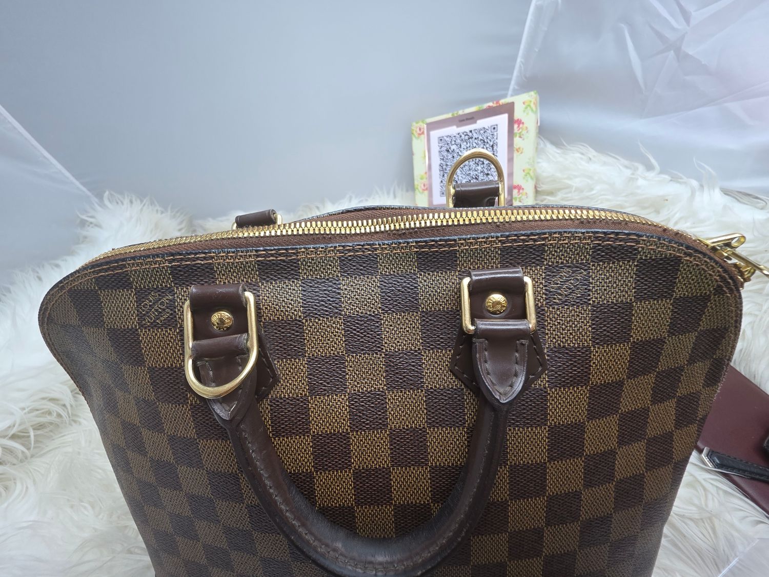 Louis Vuitton Alma Damier Ebene 
