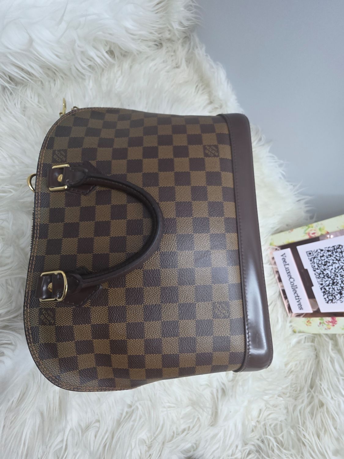 Louis Vuitton Alma Damier Ebene 