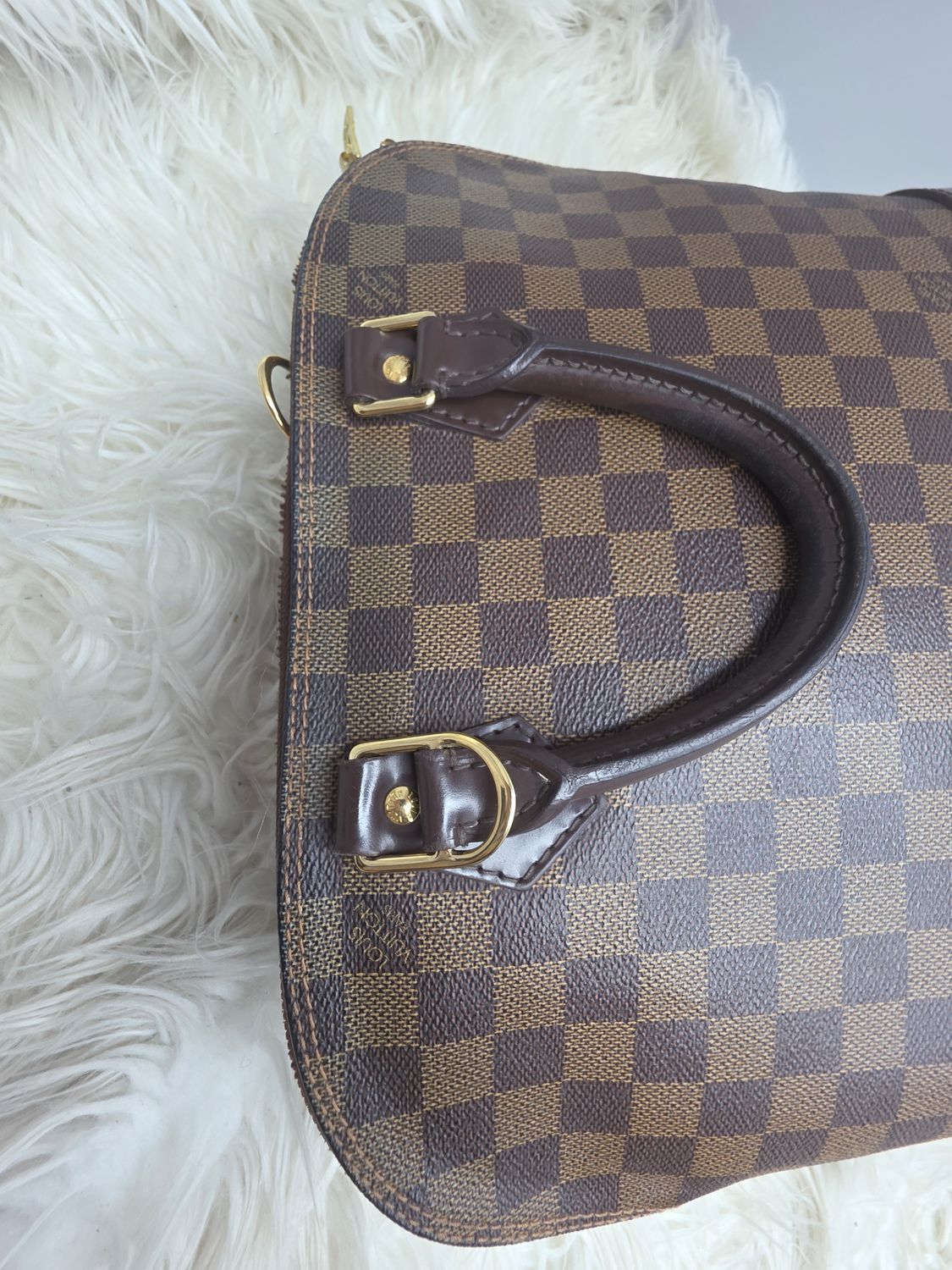 Louis Vuitton Alma Damier Ebene 