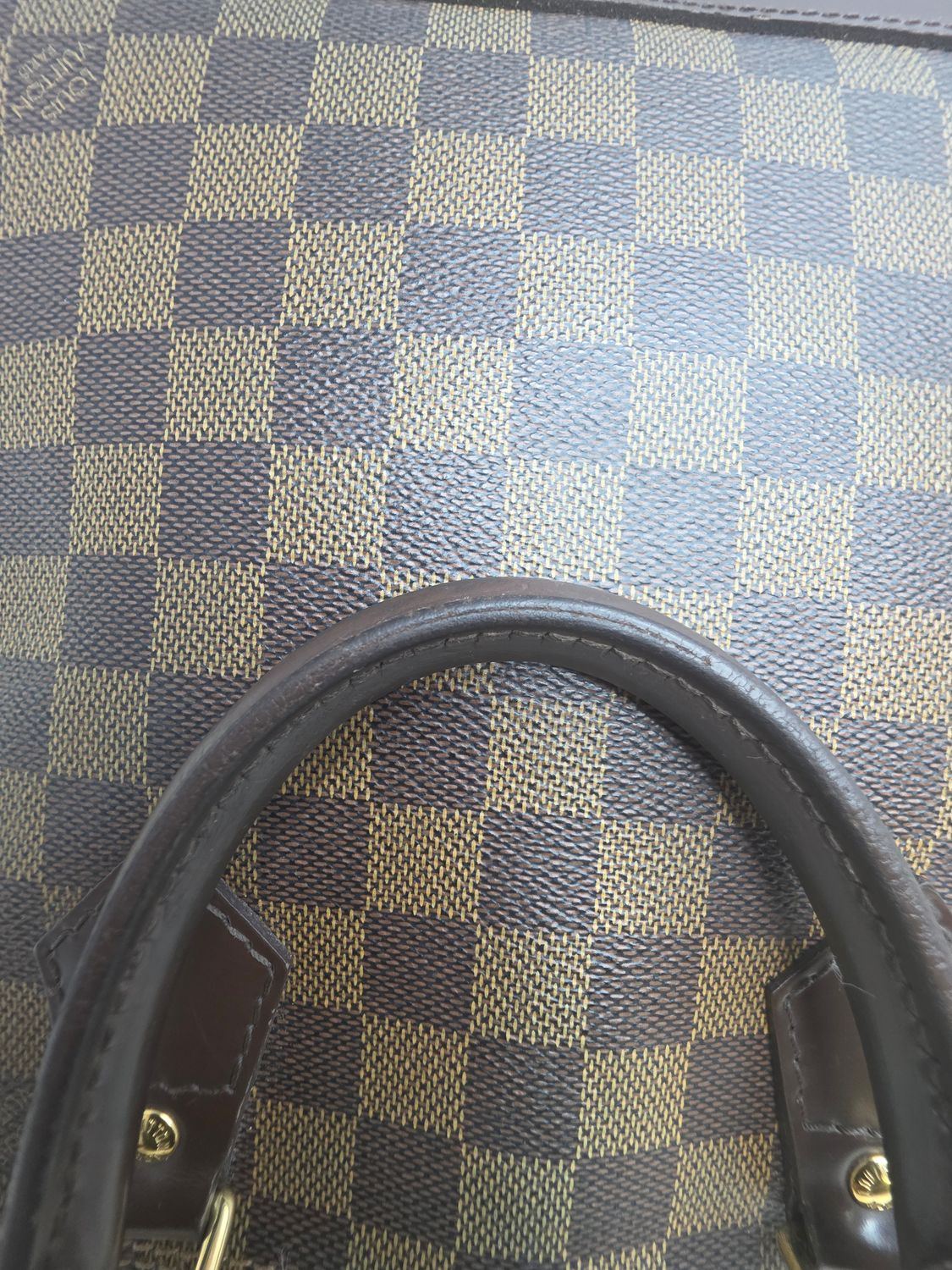 Louis Vuitton Alma Damier Ebene 
