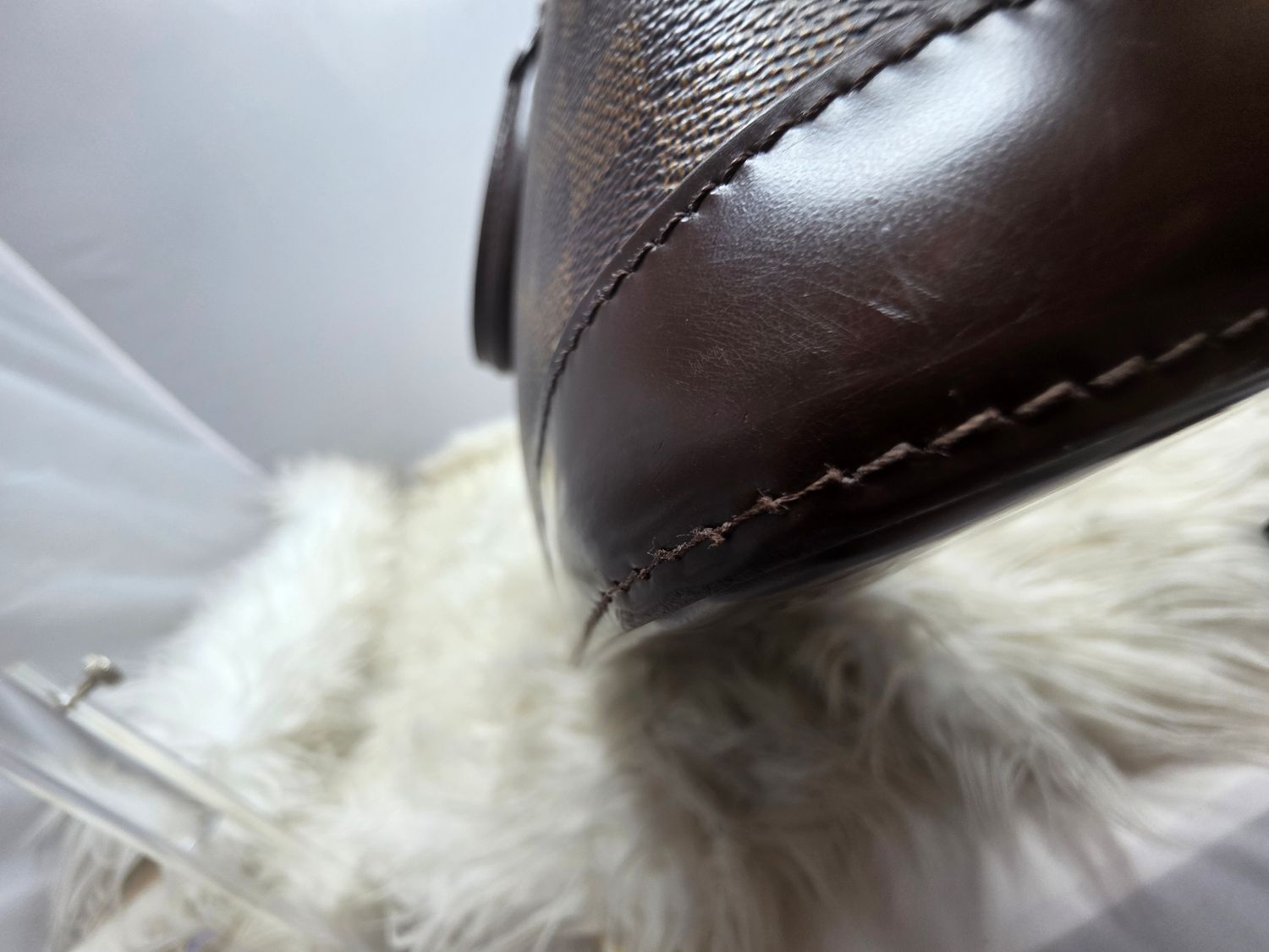 Louis Vuitton Alma Damier Ebene 