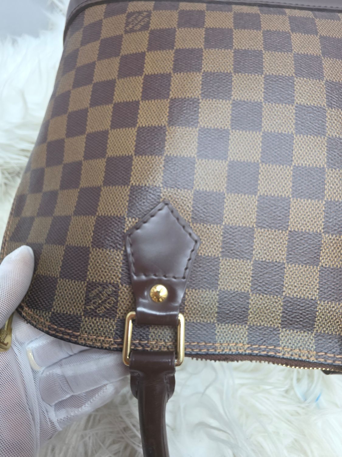 Louis Vuitton Alma Damier Ebene 